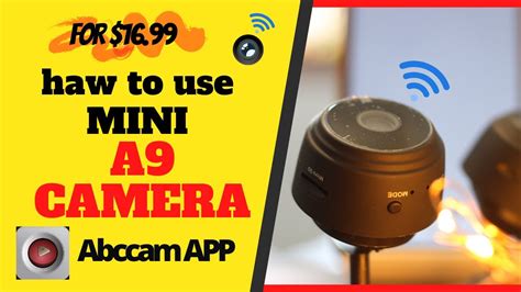 a9 mini camera instructions